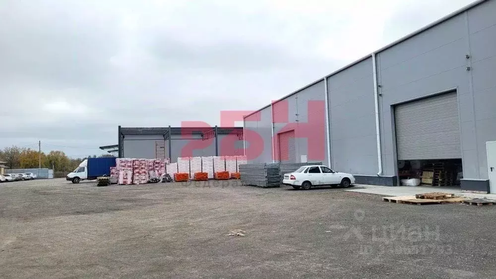 Склад в Ростовская область, Ростов-на-Дону ул. Вавилова, 61 (250 м) - Фото 1