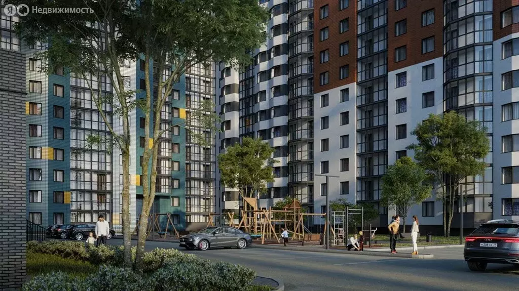 2-комнатная квартира: Калининград, Батальная улица, 104 (57 м) - Фото 1