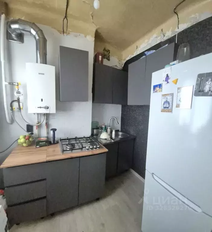 1-к кв. Нижегородская область, Нижний Новгород Широтная ул., 3 (30.0 ... - Фото 1