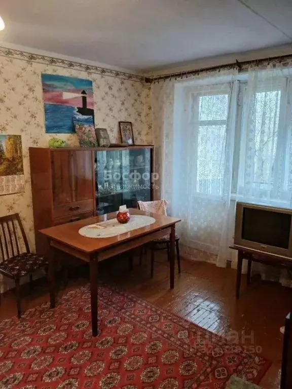 2-к кв. Крым, Кировское пгт ул. Франко, 14 (44.0 м) - Фото 1