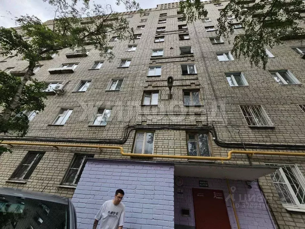 2-к кв. Воронежская область, Воронеж ул. Моисеева, 25 (45.6 м) - Фото 0
