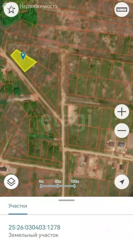 Участок в Арсеньев, микрорайон Солнечный (17.17 м) - Фото 2