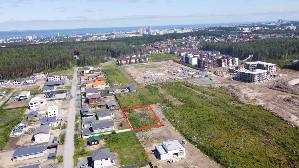 Участок в Карелия, Петрозаводск ул. Древлянка (14.5 сот.) - Фото 1