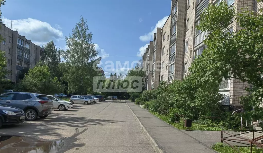 1-к кв. Вологодская область, Вологда Гончарная ул., 13 (34.4 м) - Фото 1