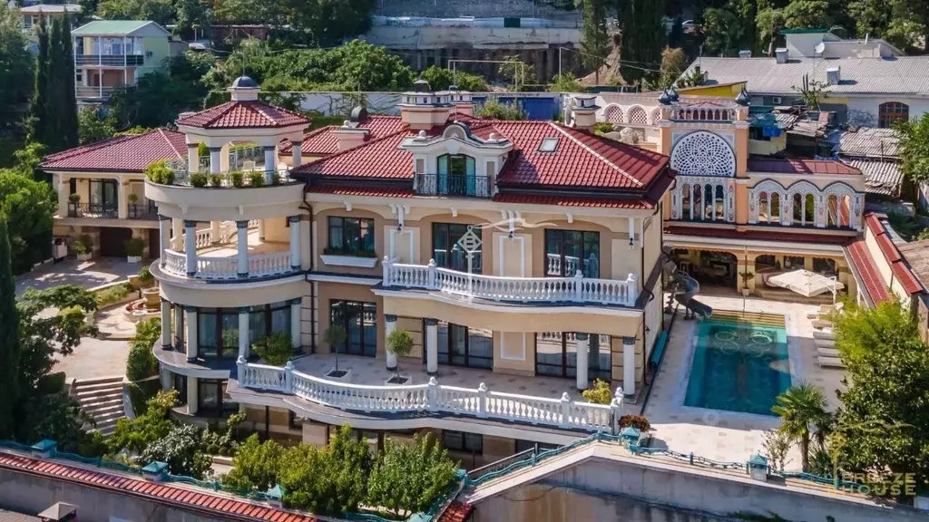 Дом в Крым, Ялта муниципальный округ, Ливадия пгт ул. Виноградная, ... - Фото 2