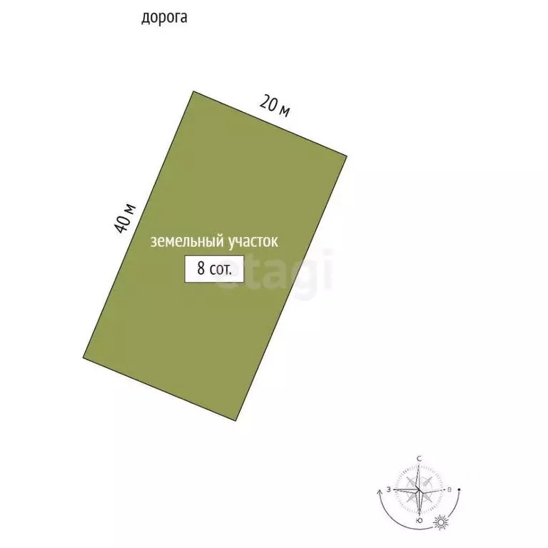 Участок в Крым, Ленинский район, Семисотское с/пос, Ак-Монай ТСН  (8.0 ... - Фото 1