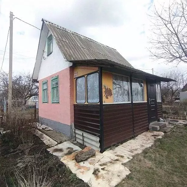 Дом в Курская область, Курский район, Пашковский сельсовет, Соловушка ... - Фото 1