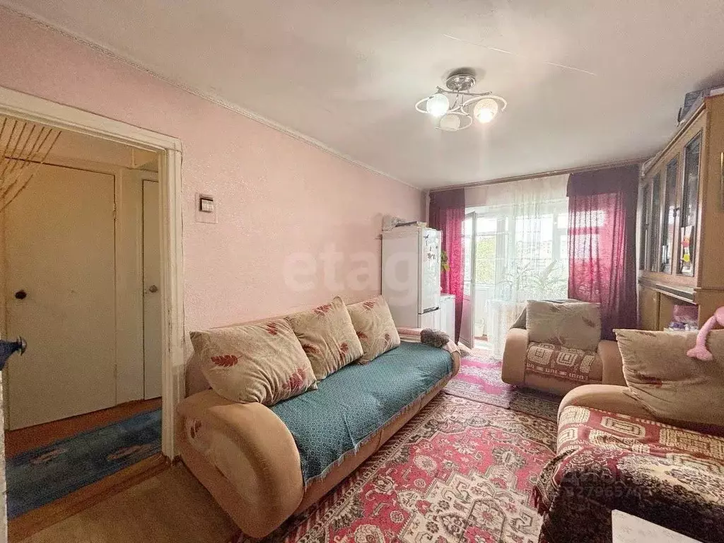 2-к кв. Челябинская область, Южноуральск ул. Советской Армии, 6 (42.8 ... - Фото 1