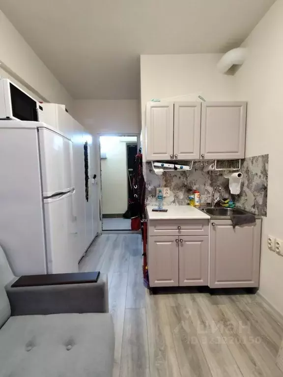 Студия Москва Никитинская ул., 1К3 (10.0 м) - Фото 1