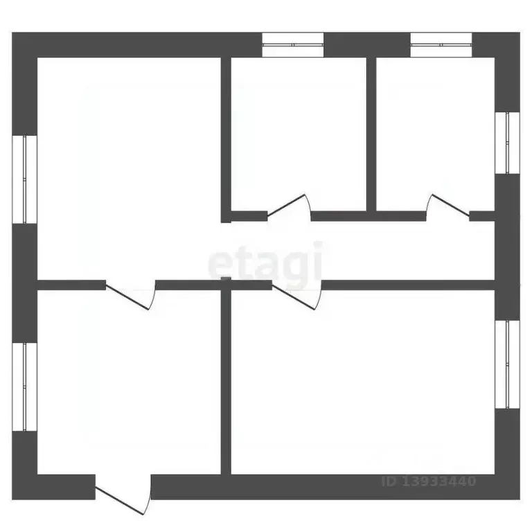 Дом в Тюменская область, Тюменский муниципальный округ, с. Борки ул. ... - Фото 1