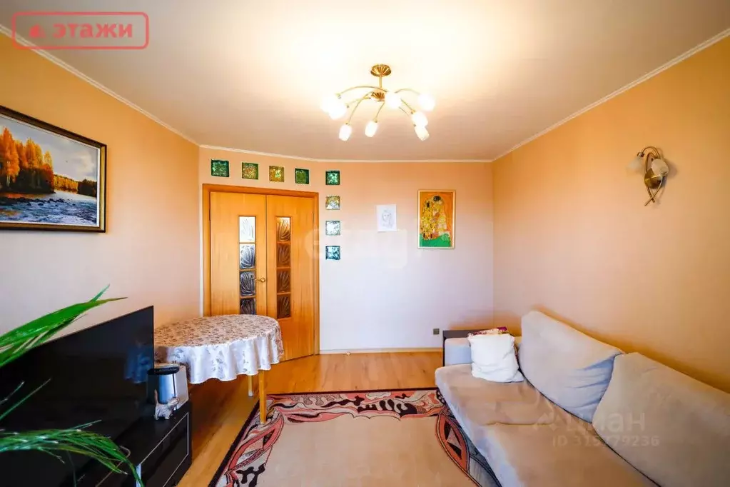 3-к кв. Карелия, Петрозаводск Лесной просп., 41 (59.9 м) - Фото 0