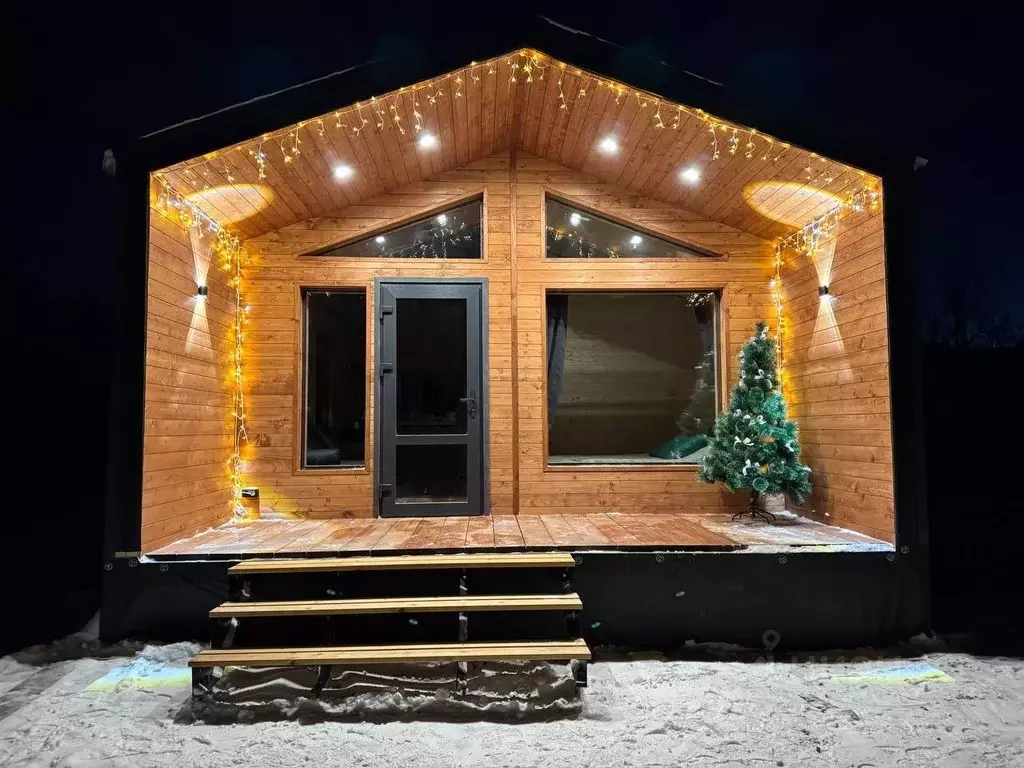 Дом в Ульяновская область, Ульяновск Озон СНТ, 387 (32 м) - Фото 1