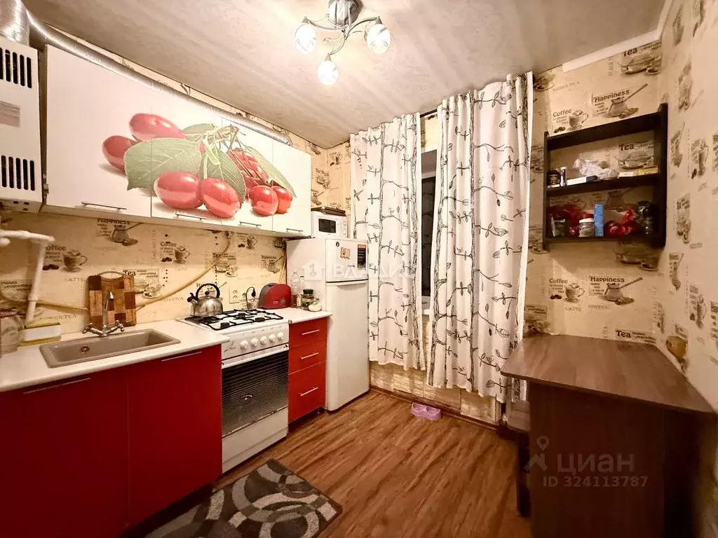 1-к кв. Калужская область, Калуга Московская ул., 291 (30.6 м) - Фото 1