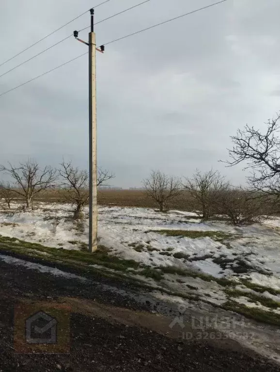 Участок в Крым, Сакский район, с. Кольцово ул. Новые Черемушки (650.0 ... - Фото 1