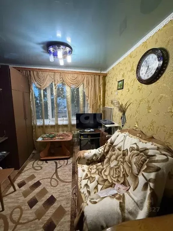 Комната Белгородская область, Губкин ул. Раевского, 7 (21.8 м) - Фото 1