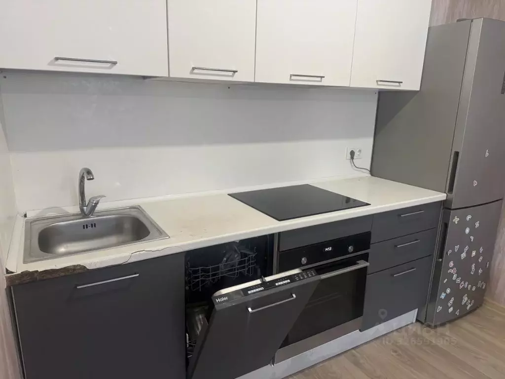 2-к кв. Московская область, Ленинский городской округ, Мисайлово пгт, ... - Фото 2