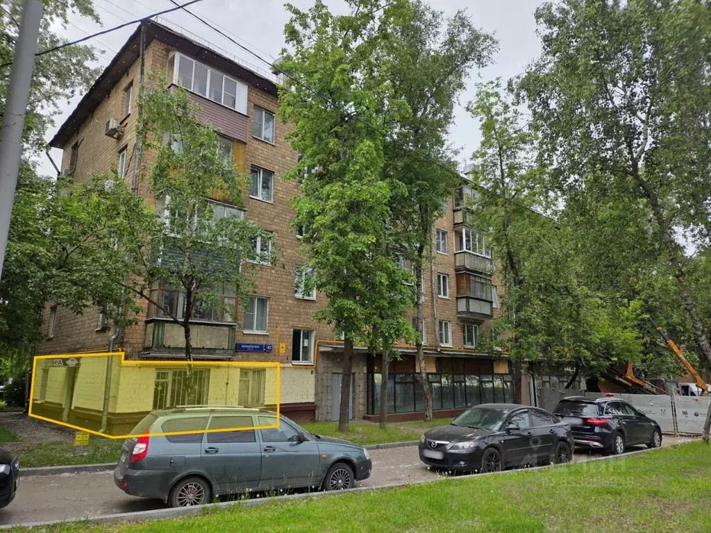 Помещение свободного назначения в Москва Хорошевское ш., 41кГ (54 м) - Фото 1