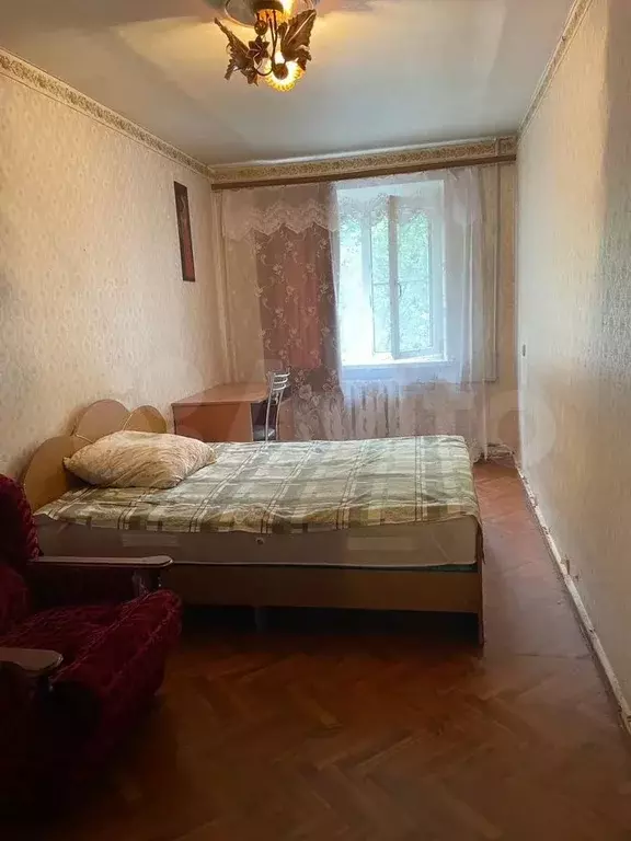 3-к. квартира, 55 м, 2/5 эт. - Фото 1