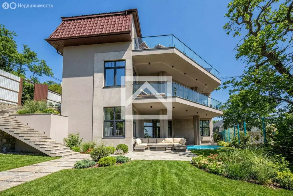 Дом в Республика Крым, Ялта (581 м) - Фото 1