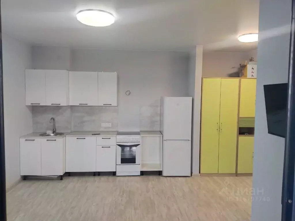 1-к кв. Тюменская область, Тюмень ул. Василия Малкова, 12к1 (40.0 м) - Фото 1