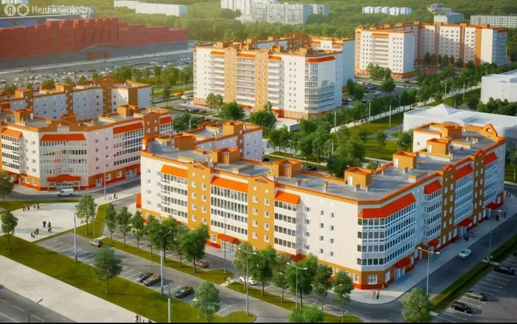 1-комнатная квартира: Новый Уренгой, район Южная Жилая Часть, ... - Фото 1