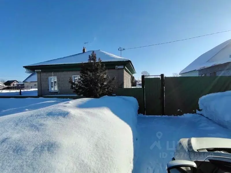 Дом в Новосибирская область, Болотное Ремесленная ул., 55 (55 м) - Фото 1