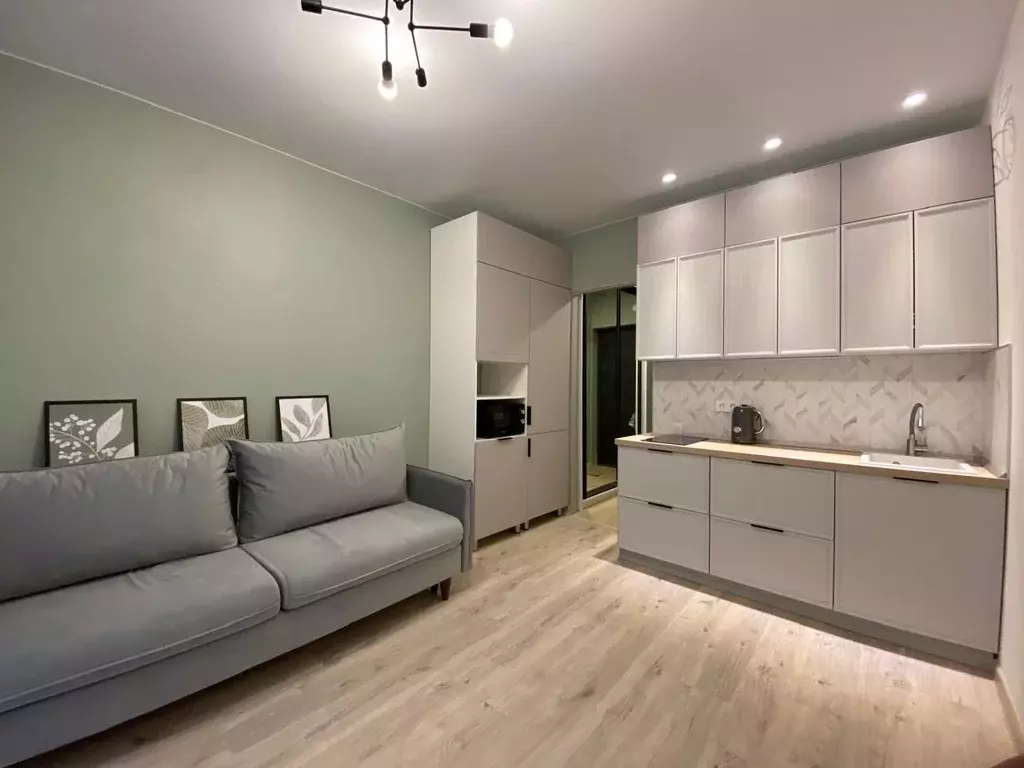 Студия Москва Рязанский просп., 2/2к1 (20.0 м) - Фото 1