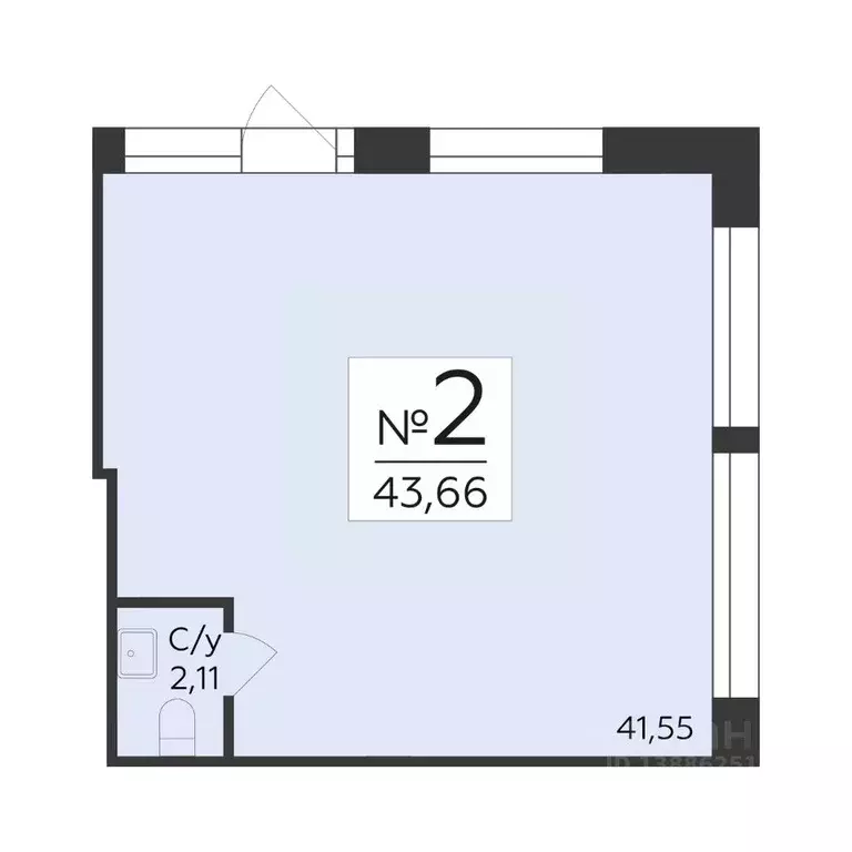 Помещение свободного назначения в Воронежская область, Воронеж ул. ... - Фото 1