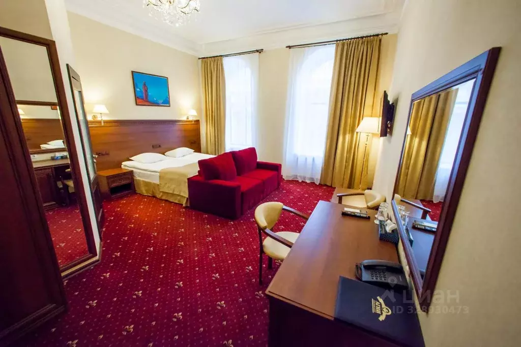 Комната Санкт-Петербург Невский просп., 90-92Б (25.0 м) - Фото 1