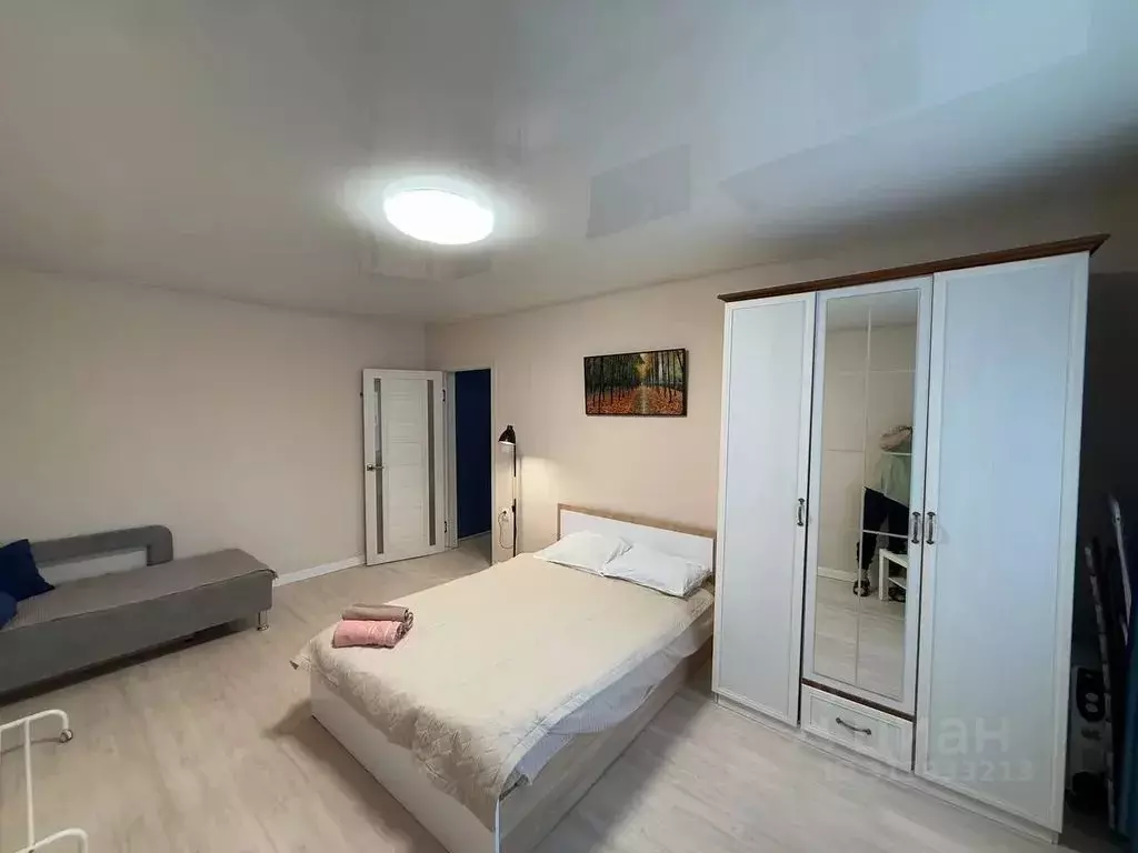 1-к кв. Саха (Якутия), Якутск ул. Лермонтова, 58 (33.0 м) - Фото 1