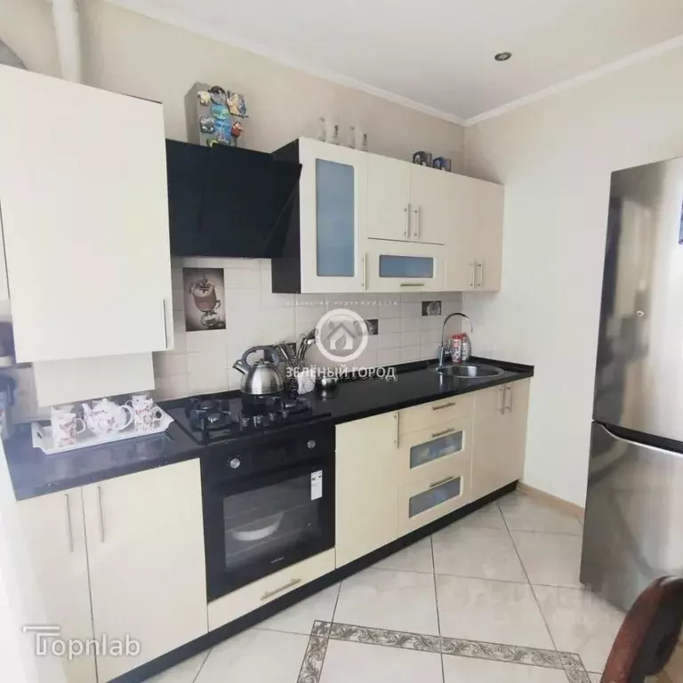 1-к кв. Калининградская область, Гурьевск Садовая ул., 17А (42.0 м) - Фото 1