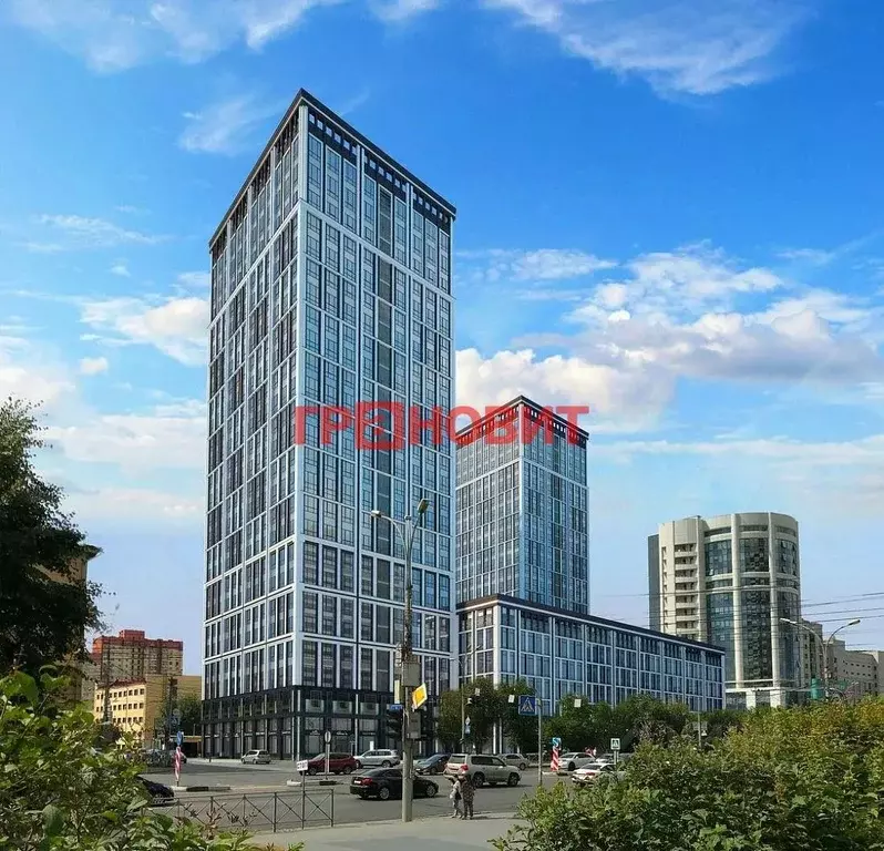 3-к кв. Новосибирская область, Новосибирск ул. Кирова, 50 (94.7 м) - Фото 0