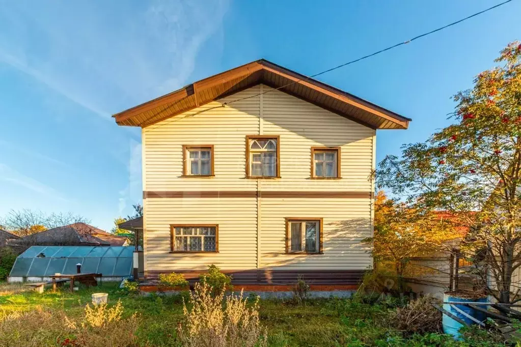 Дом в Тюменская область, Тюмень Парус СНТ, ул. Березовая, 81 (63 м) - Фото 1