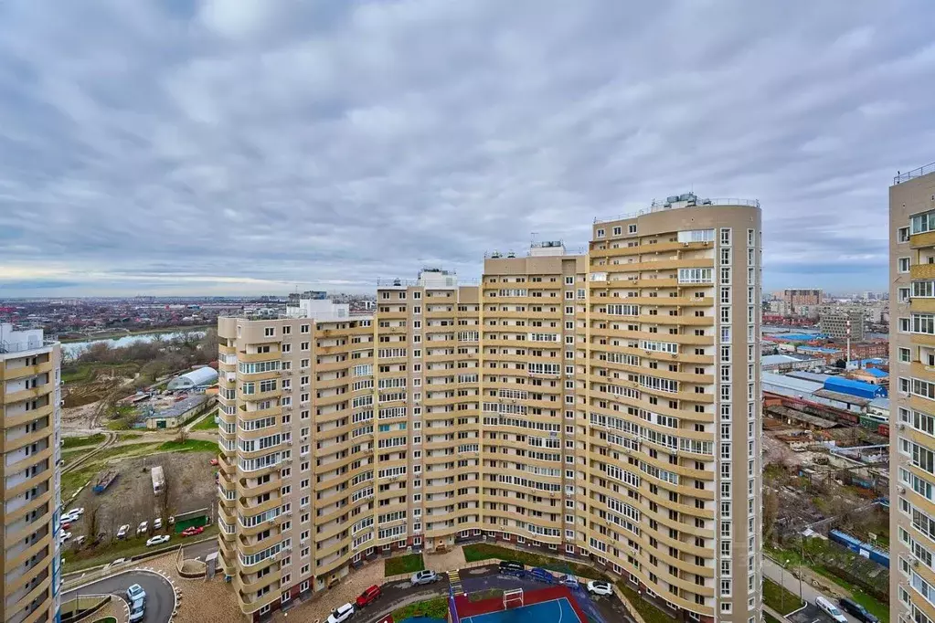 Свободной планировки кв. Краснодарский край, Краснодар Черемушки мкр, ... - Фото 1