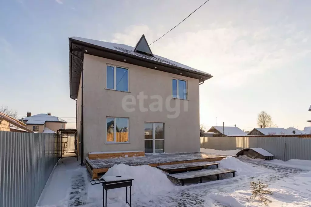 Дом в Тюменская область, Тюменский муниципальный округ, д. Падерина ... - Фото 1