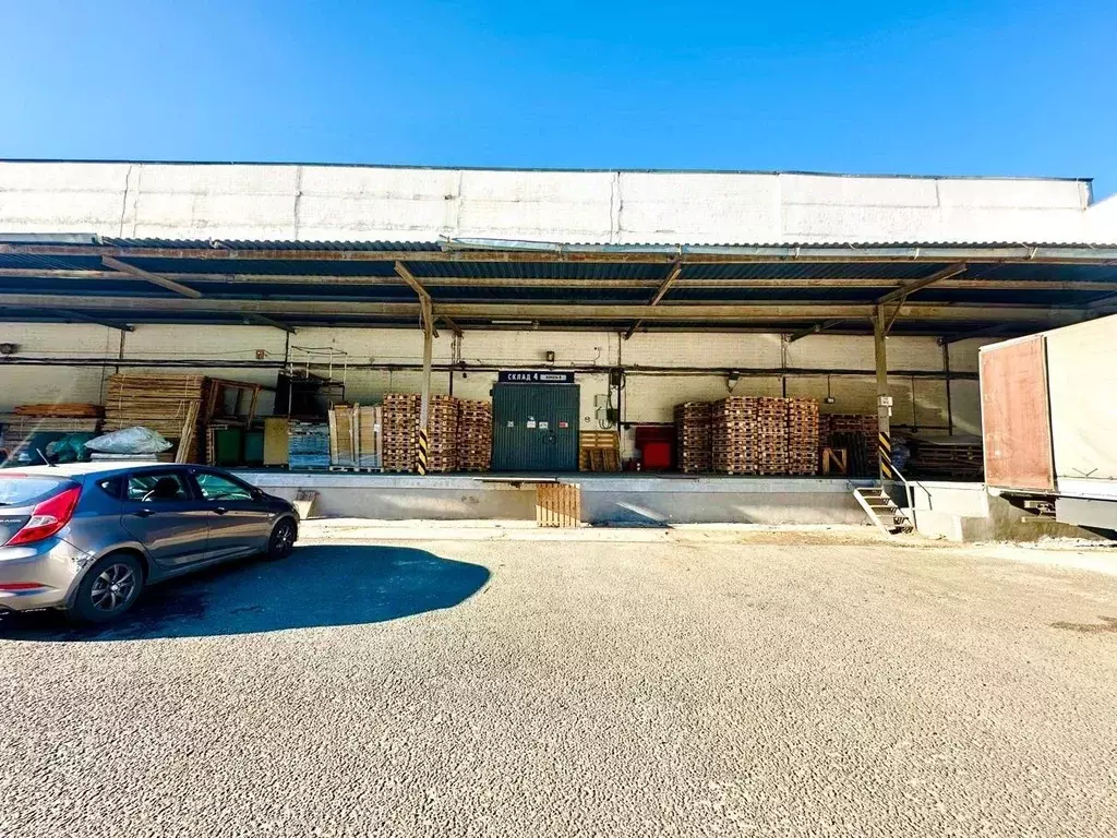 Склад в Москва Рябиновая ул., 37С1 (2735 м) - Фото 1