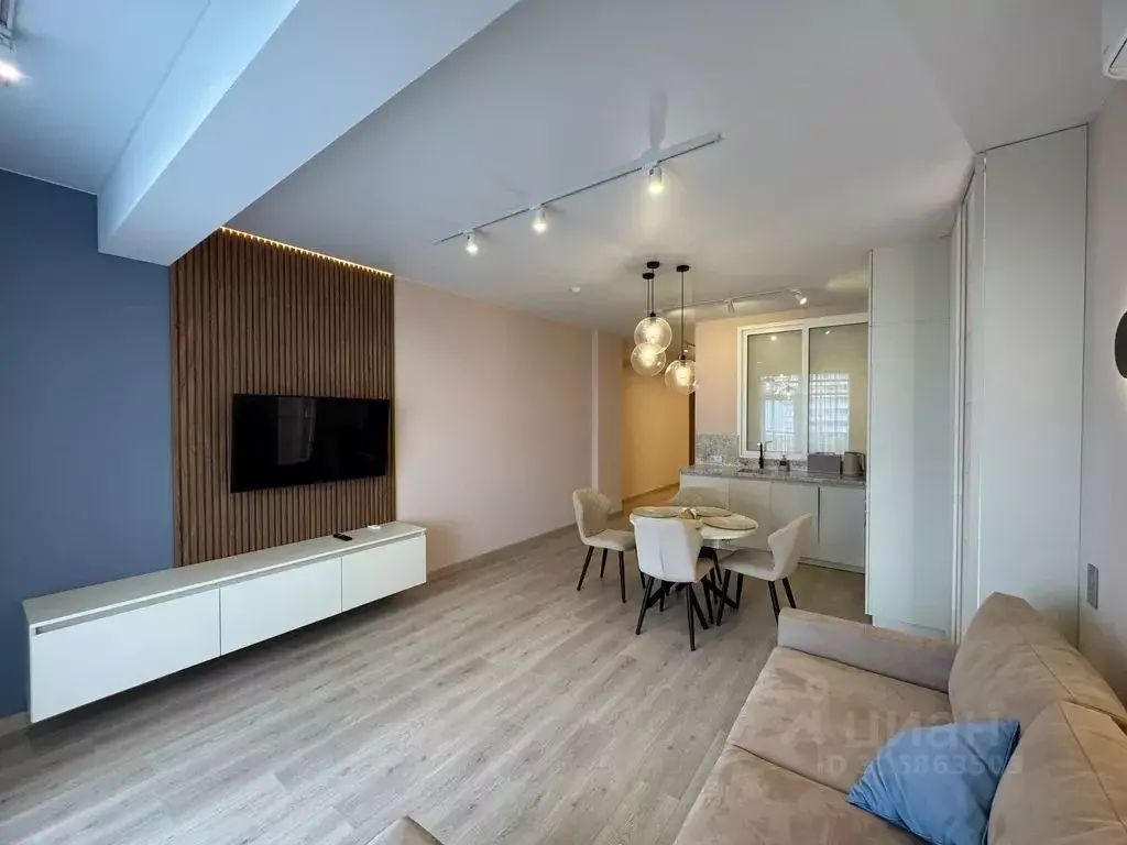 2-к кв. Краснодарский край, Сочи Светлана мкр, ул. Гагринская, 3/8 ... - Фото 2