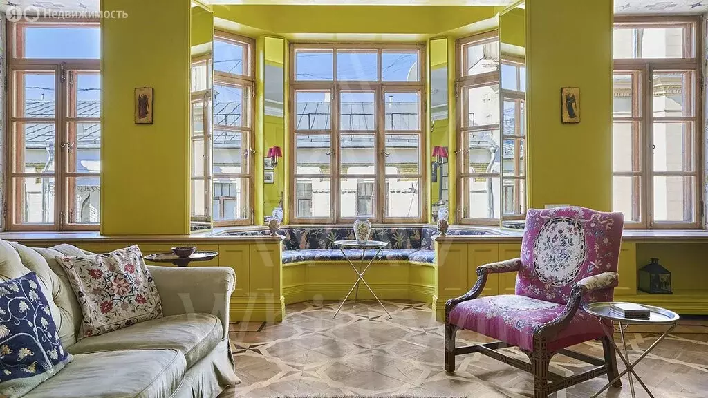 5-комнатная квартира: Москва, улица Жуковского, 5 (315 м) - Фото 1