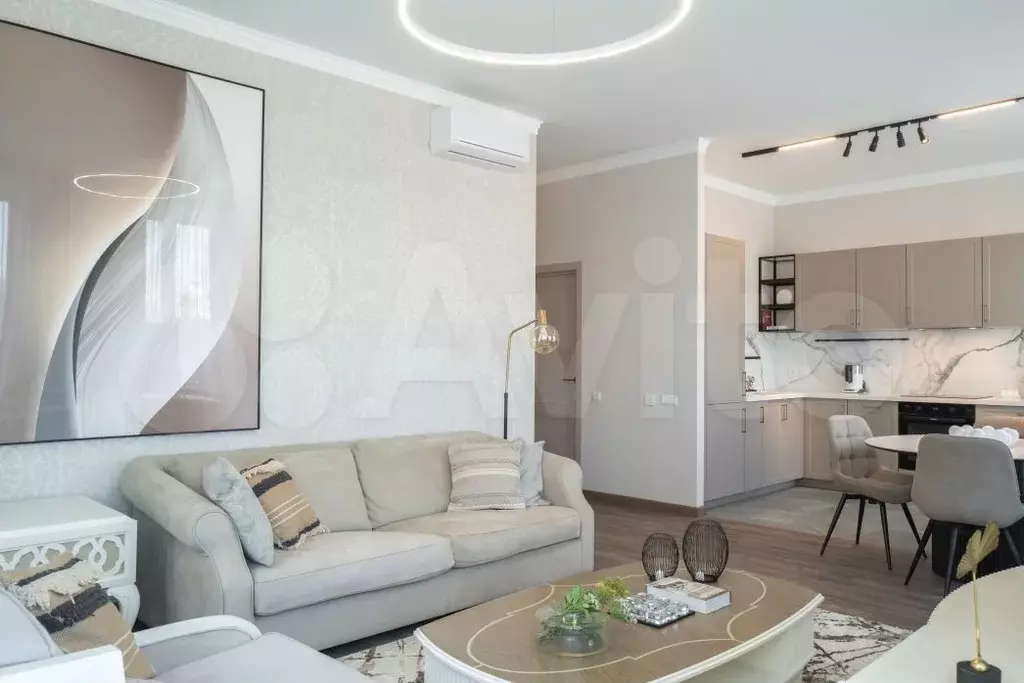 3-к. квартира, 100 м, 7/13 эт. - Фото 1