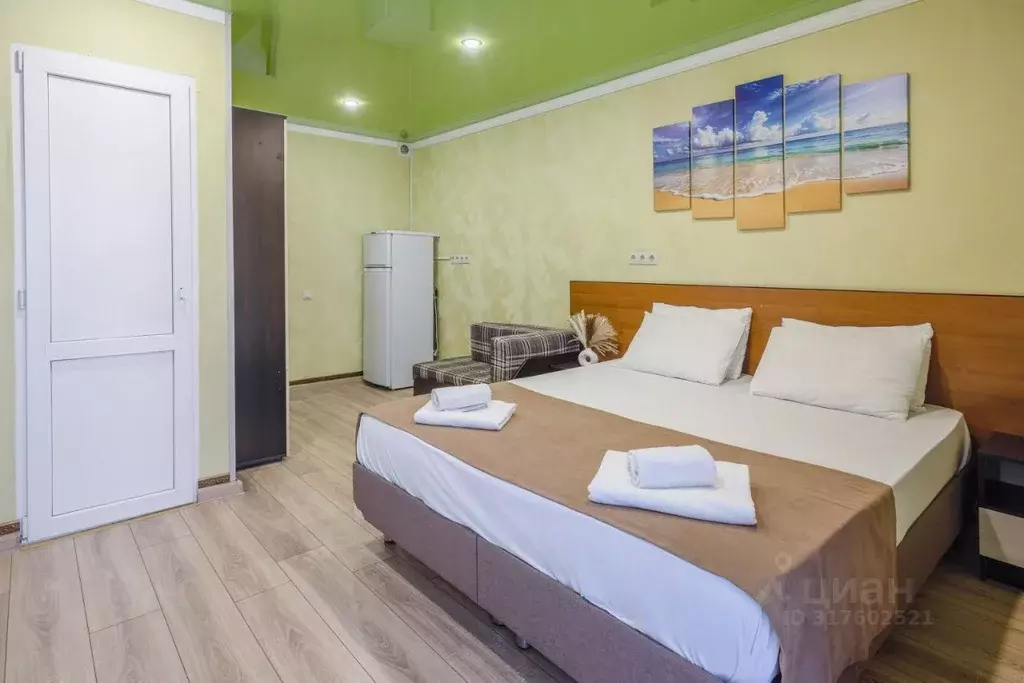 Комната Краснодарский край, Сириус пгт ул. Крамского, 13В (21.0 м) - Фото 0