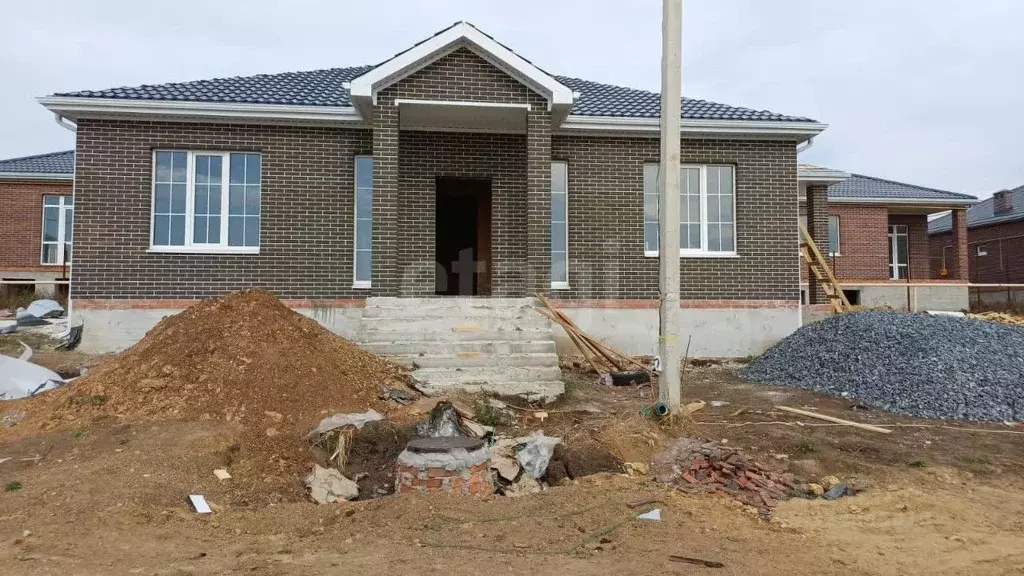 Дом в Ростовская область, Мясниковский район, Краснокрымское с/пос, ... - Фото 1