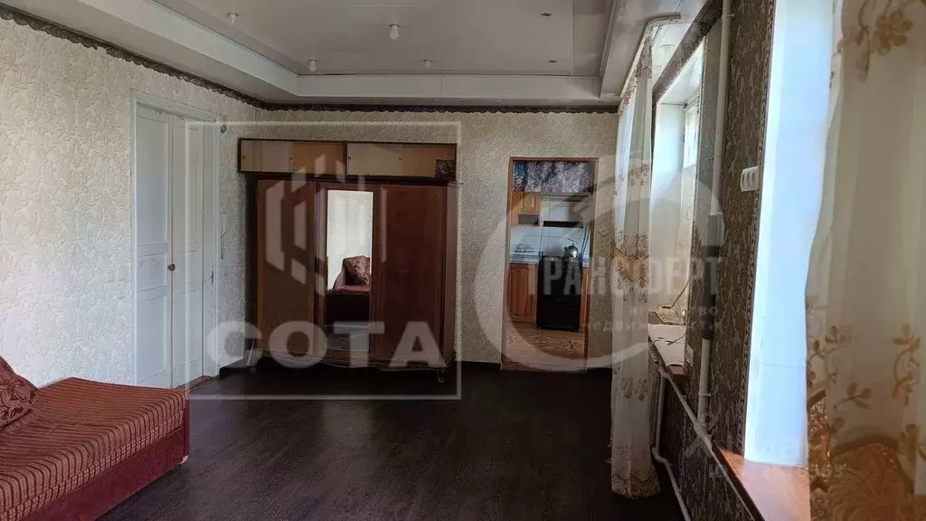 1-к кв. Воронежская область, Воронеж Пушкинская ул., 22 (41.1 м) - Фото 1