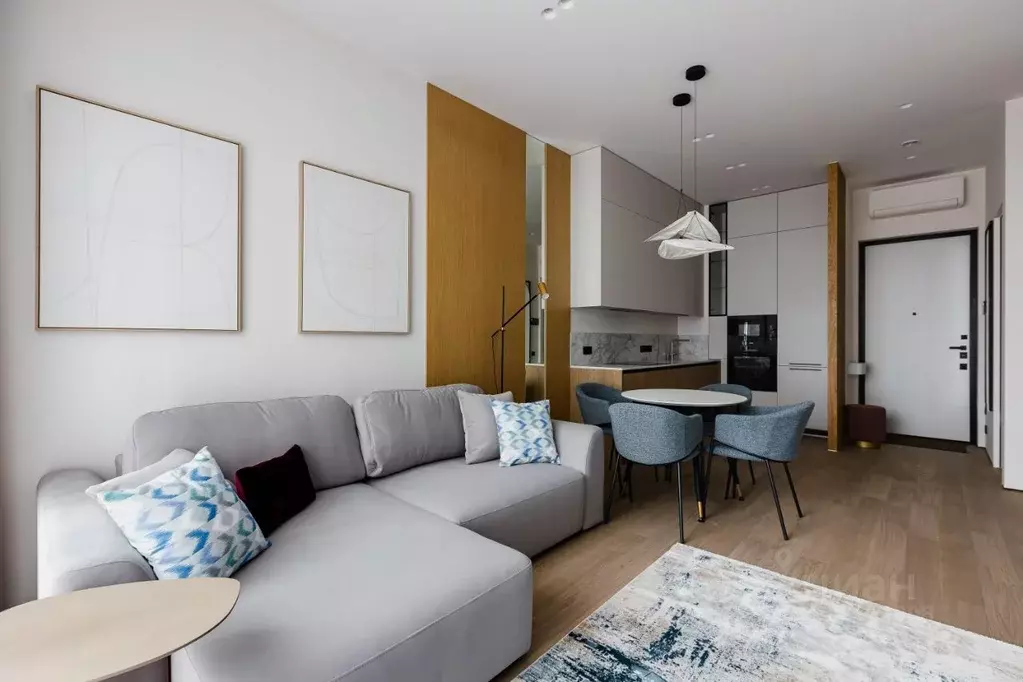 2-к кв. Москва Афи Парк Воронцовский жилой комплекс, 7 (48.0 м) - Фото 1