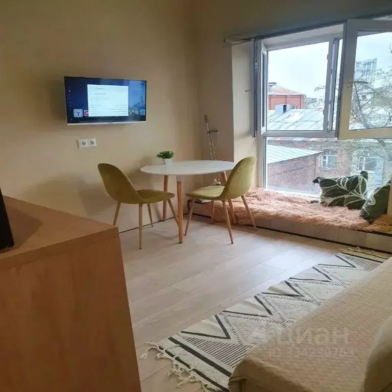 Студия Москва ул. Казакова, 8С2 (18.0 м) - Фото 2