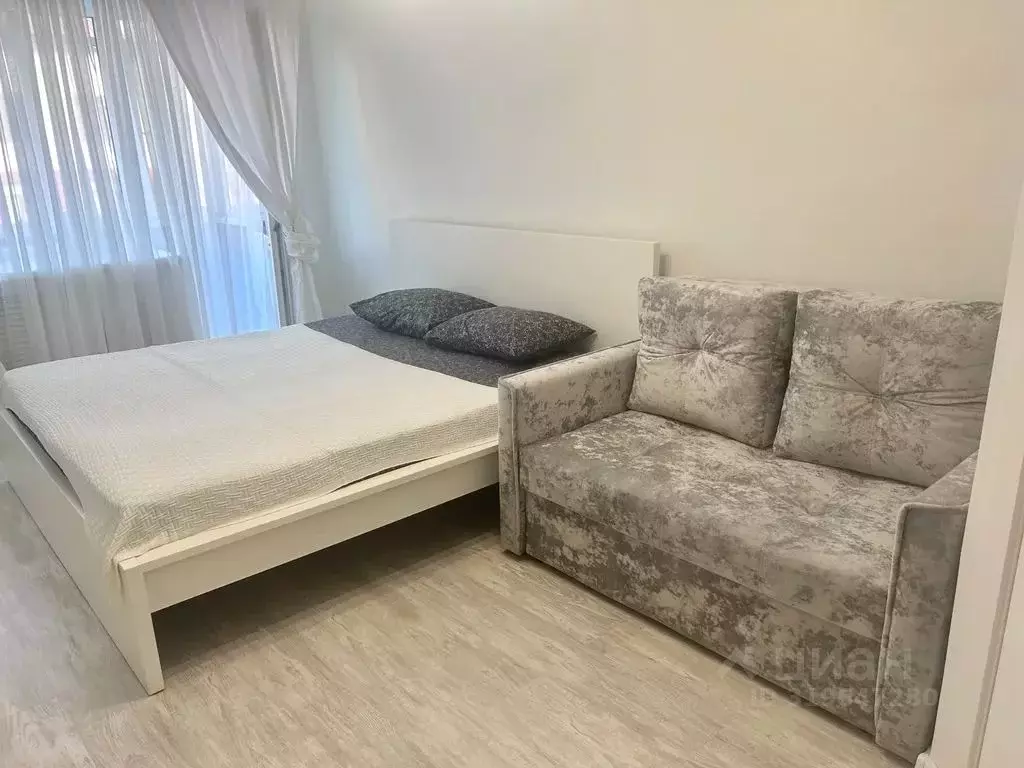 1-к кв. Татарстан, Казань ул. Галактионова, 3а (40.0 м) - Фото 1
