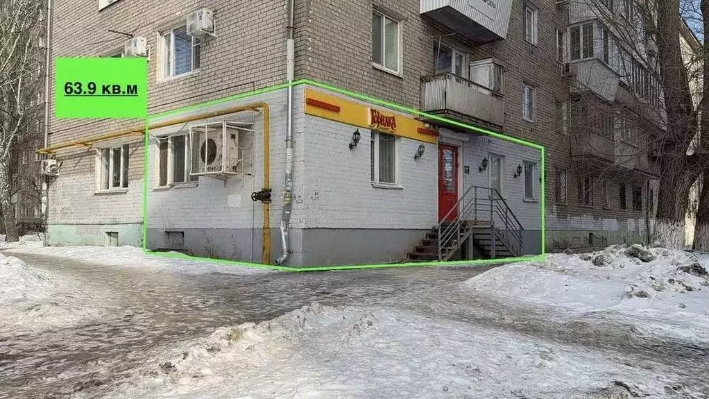 Торговая площадь в Самарская область, Самара ул. Свободы, 218 (64 м) - Фото 1