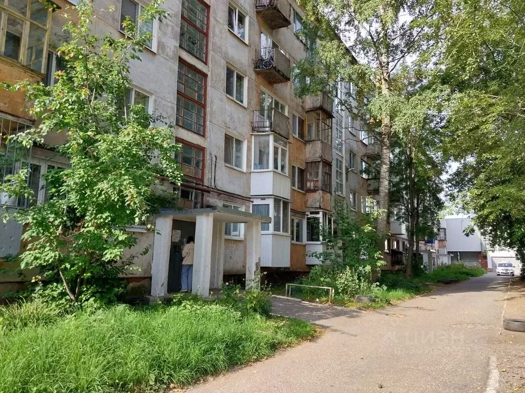 2-к кв. пермский край, березники ул. ломоносова, 109 (44.1 м) - Фото 0