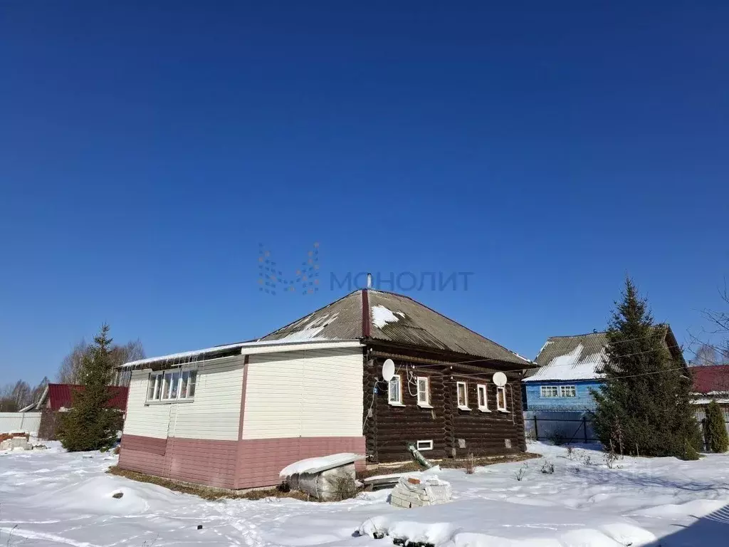 Дом в Нижегородская область, Семеновский городской округ, д. Полом ул. ... - Фото 0