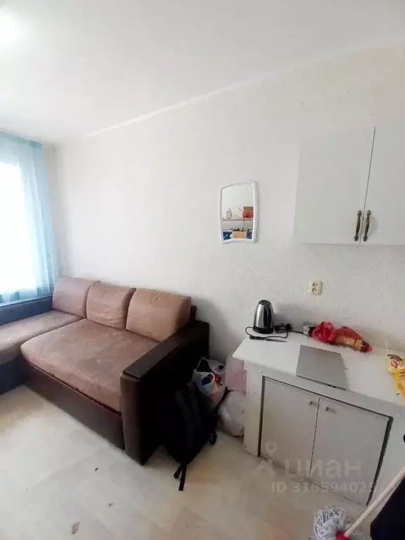 Комната Татарстан, Казань Октябрьская ул., 15 (12.1 м) - Фото 1