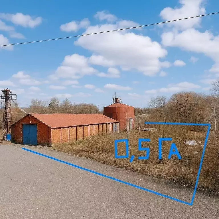 Производственное помещение в Московская область, Кашира городской ... - Фото 1